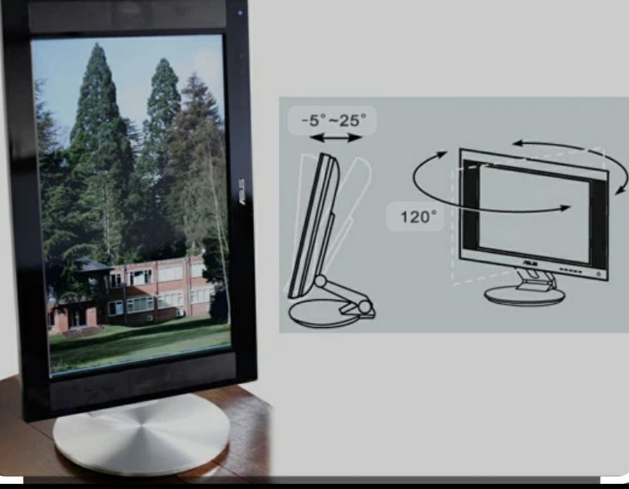 LCD тв монитор Аsus pw 191a 21"