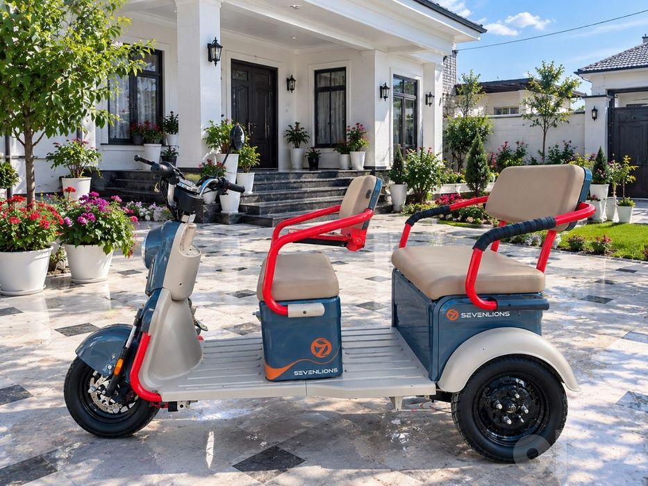 Elektromobil skuter