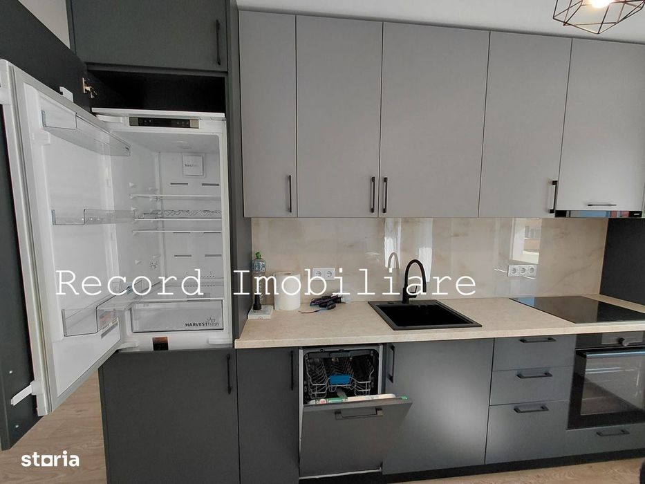 Apartament 2 camere 55 mp, etaj 1, parcare, Prima Inchiriere Floresti