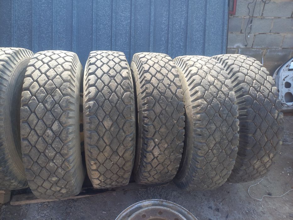 Шины с дисками накаченный