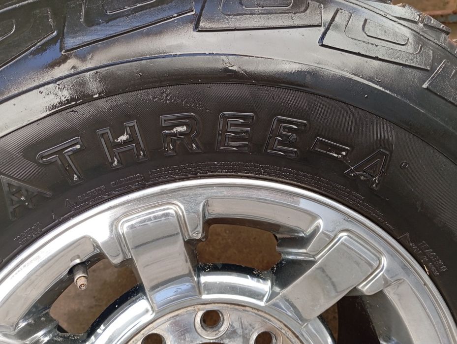 Колесо Хаммер Н2