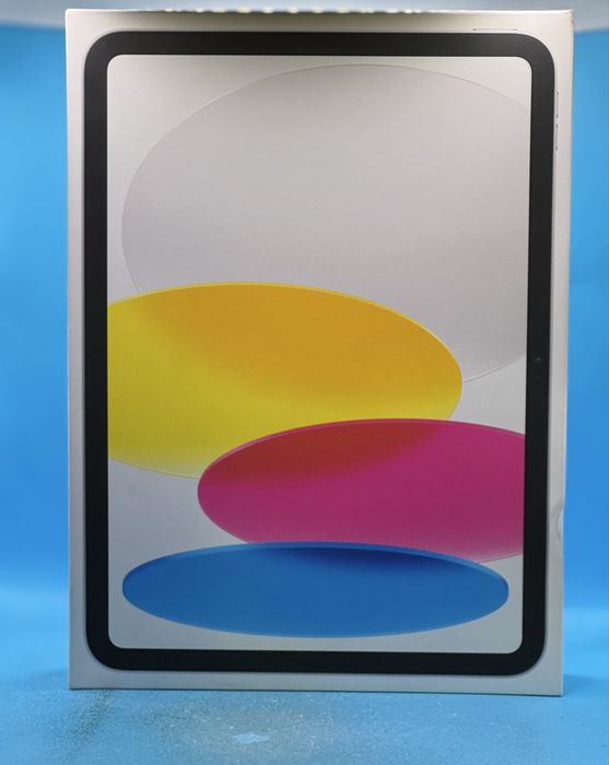 НОВ!!! Apple iPad 10 (2022), 10.9", 256GB, Cellular, Silver