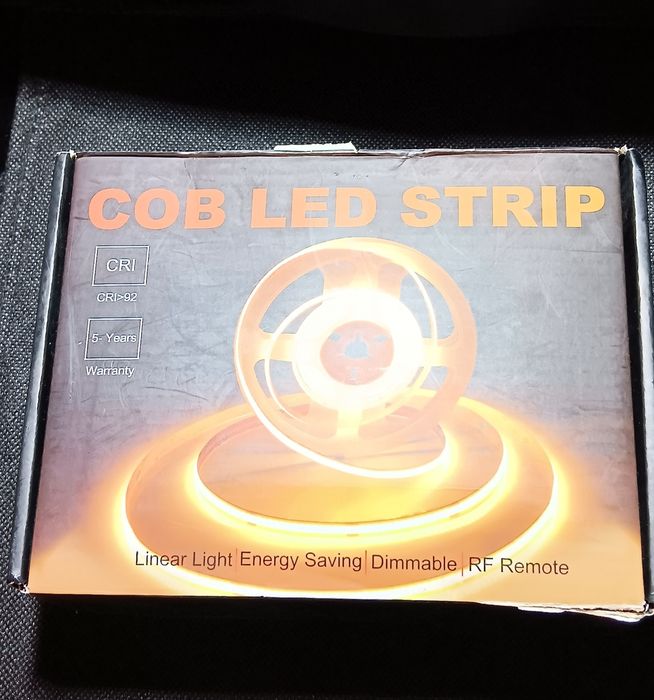 LED лента COB 5м. 2700К