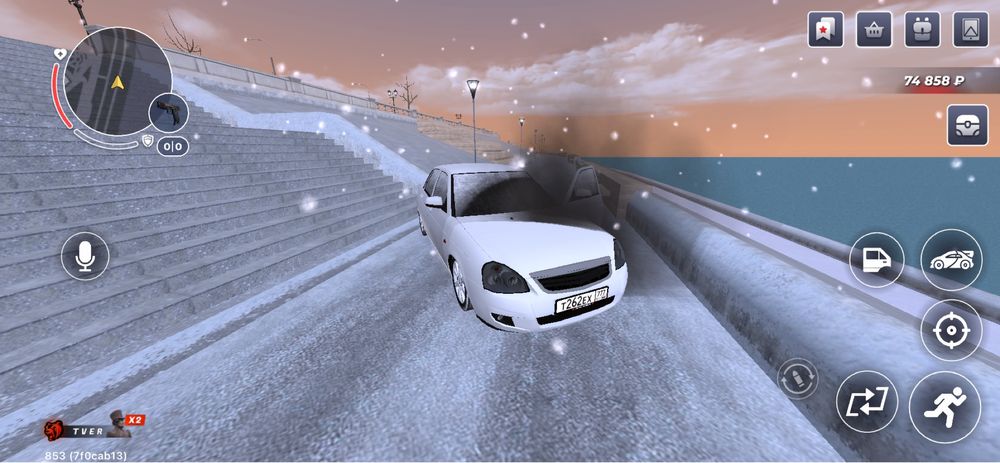 Продам аккаунт в блек раше сервер Tver