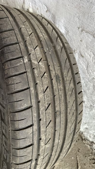 Продам летние шины с дисками. Можно через Kaspi Red