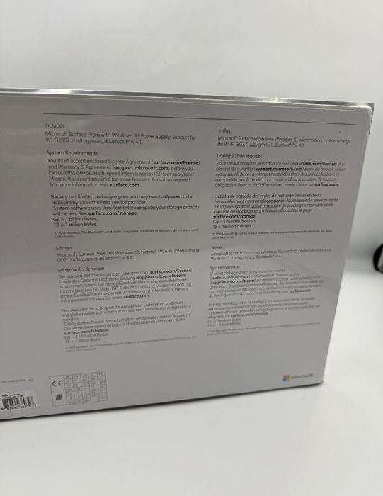 Microsoft surface pro 6