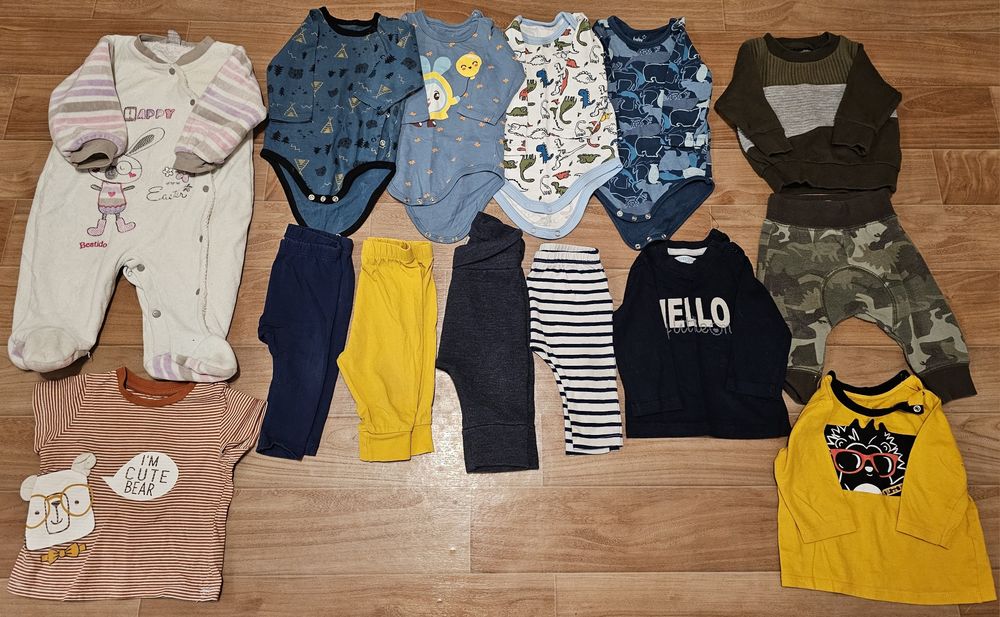 Вещи на  мальчика 62-92