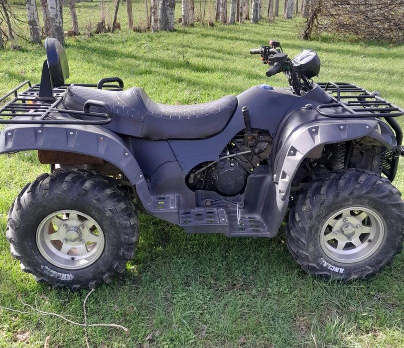 Кводратцикл 500 куб