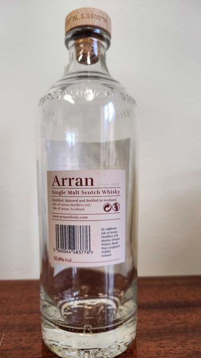 Сет от 5 бутилки колекционерски