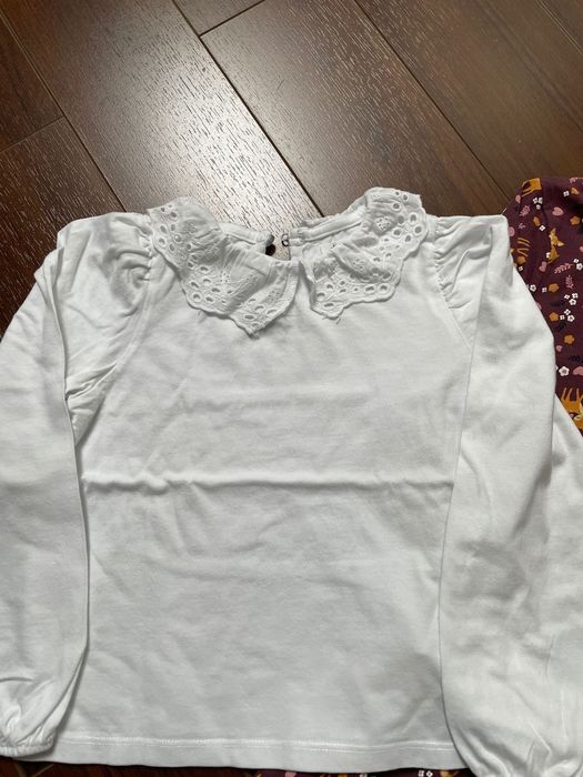 Lot hane fetite, marime 122