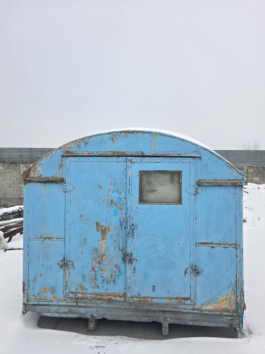 Будка, вагончик от газ 66