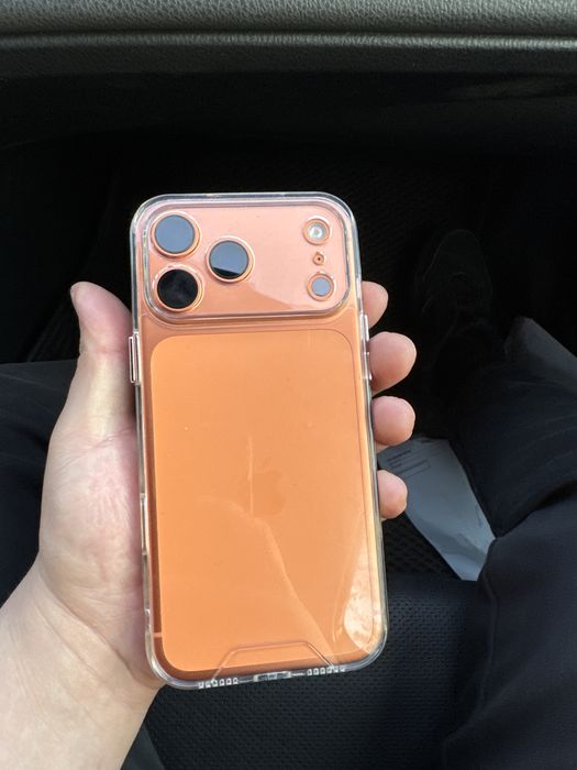 Ipnone 17 pro max 256