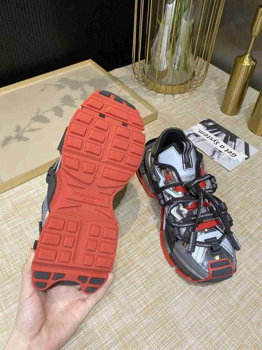 D&G Dolce & Gabbana chunky sole SPACE