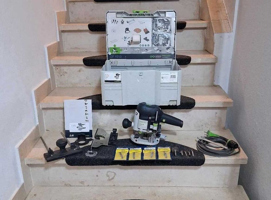 Festool OF 1010 EBQ Фрезер + аксесоари