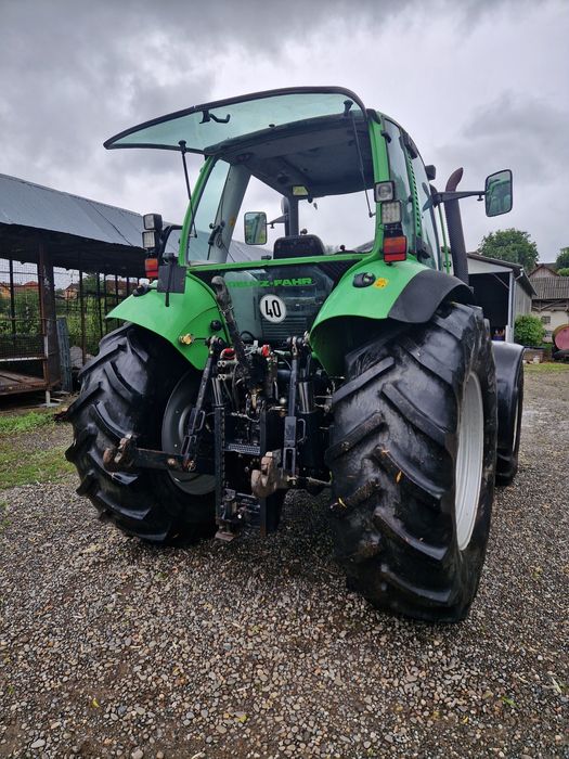 Tractor deutz agroton 2800ore functionare