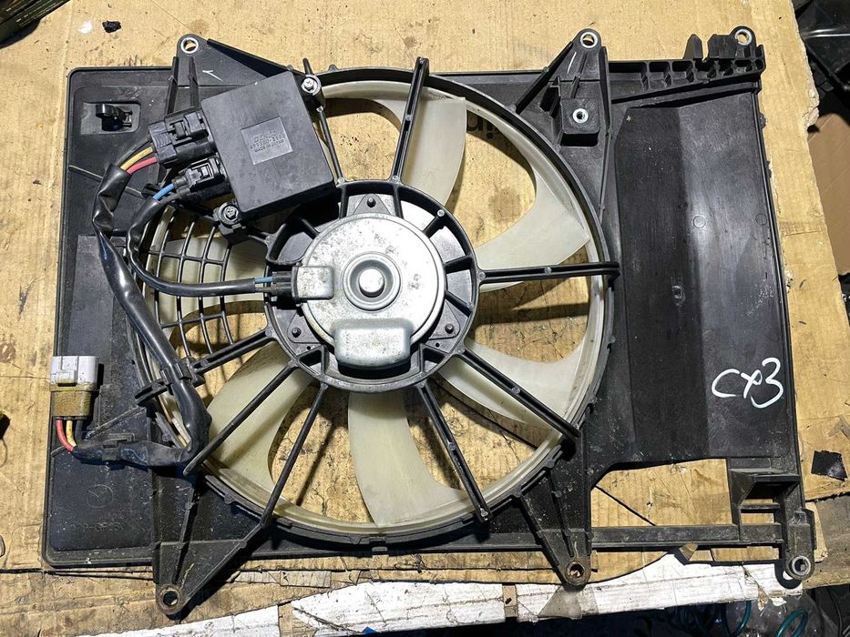 Дифузьор с Вентилатор Охлаждане Mazda CX3 77kW 1.5дизел 2015