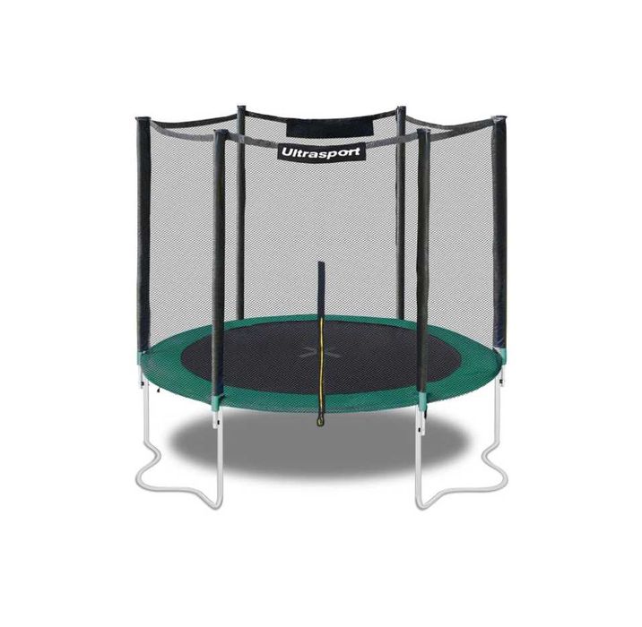 Батут каркасный Ultrasport Диам-2.44 м Доставка и установка бесплатно