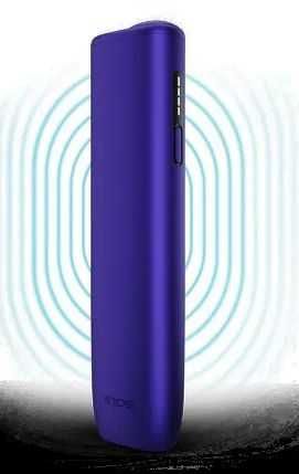Kit IQOS ILUMA i ONE cu 1 pachet TEREA aroma mentol Electric Purple