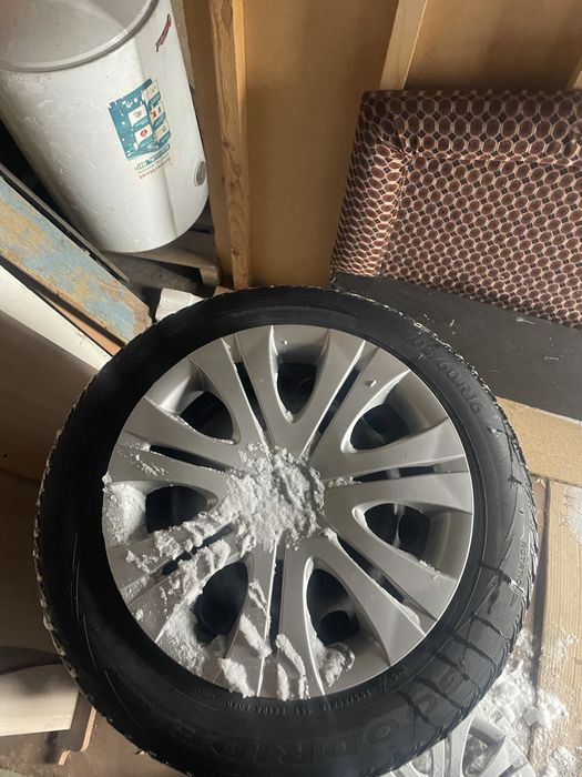 Диски вместе с резиной на 16