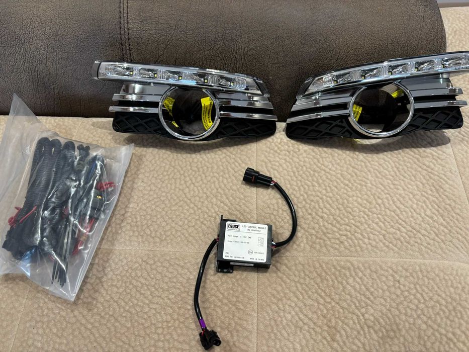 Дневни Светлини за Mercedes C-class  W204 (2007-2011)