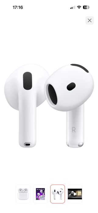 Airpods 4 левый наушник с кейсом