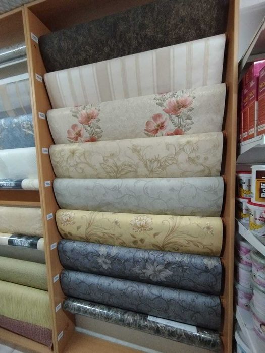 Скидки на обои от 40% до 60%