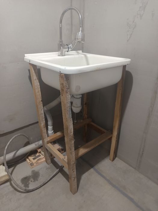 Мойка со смесителем умывальник