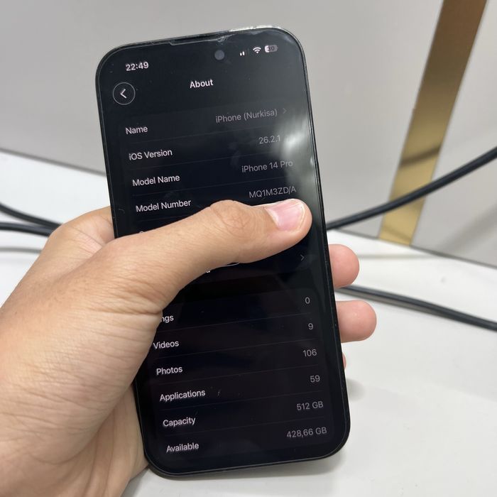 IPhone 14pro 512gb