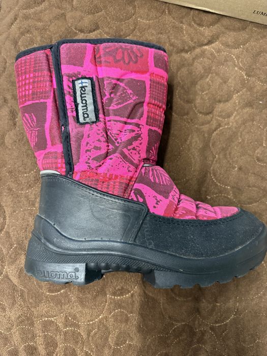 Продам зимние ботиночки.