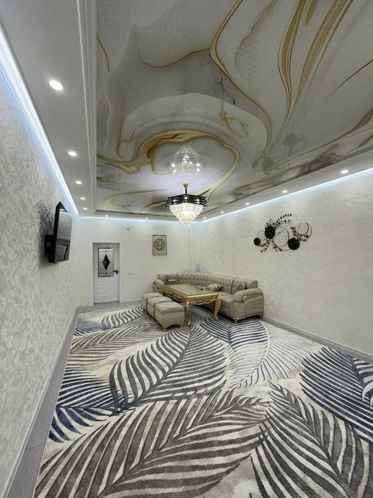 Продаётся люкс 106м2 3х ком новостройка 2-этаже Адрес Согдиана Мечети