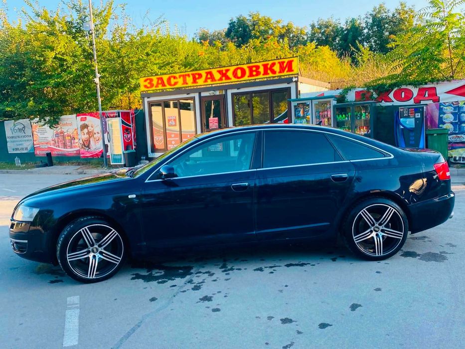 Audi A6  газ бензин 2006г