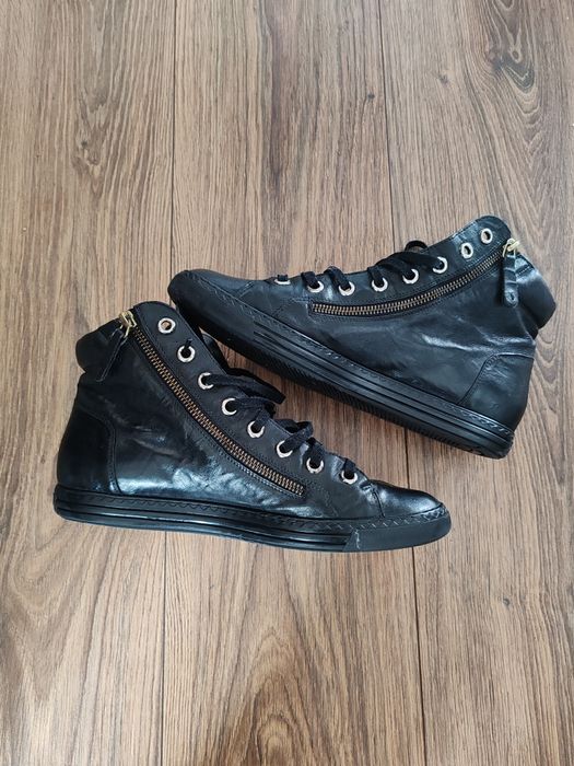 De vânzare ghete piele naturală Paul Green!