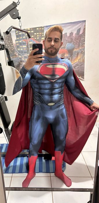 Costume Cosplay Superman pentru Halloween, evenimente, petreceri