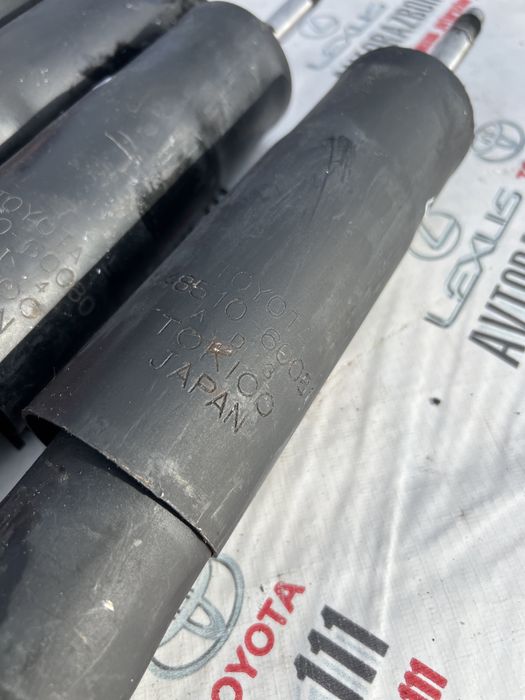 Гидростойки на LX 470