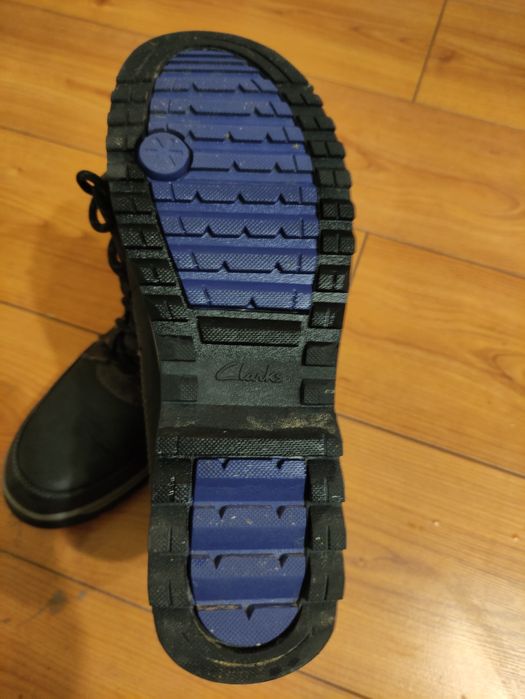 Обувки Clarks с  Goretex мембрана