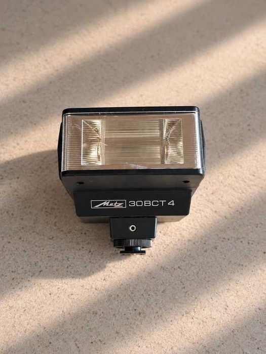 Agfa Optima 200 + Metz 30 BCT 4 Flash funcţionale