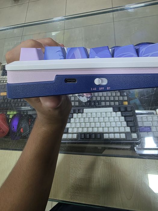 Redragon K681 Co-RGB Pro (модификация Cyrus Pro).