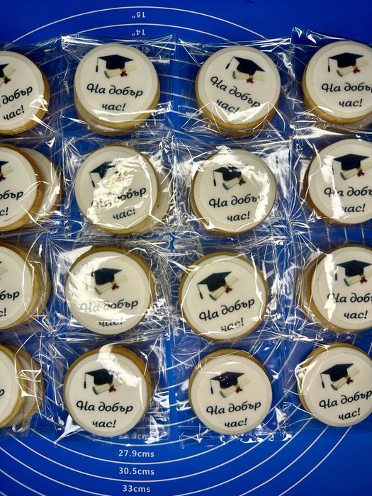 Бисквитки, мъфини за Моминско парти, имен ден, рожден ден, погача