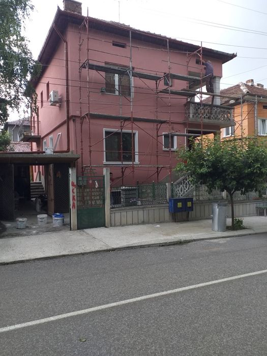 Топлоизолации от скеле