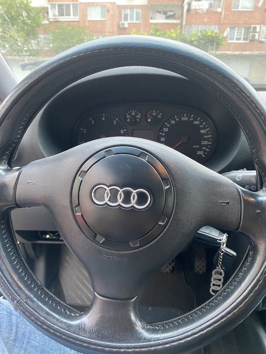 Audi a3 1.8 125кс бензин-газ