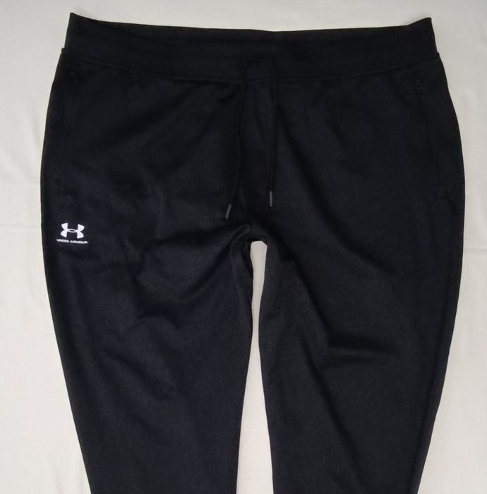 Under Armour UA Sweatpants оригинално долнище 3XL черно спорт долно долница