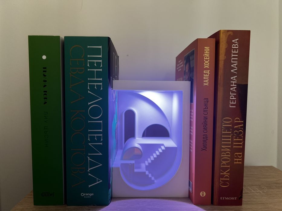 Декоративна лампа - златно сечение