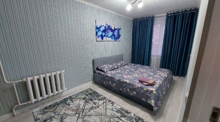 Двушка посуточно в центре города Караганды