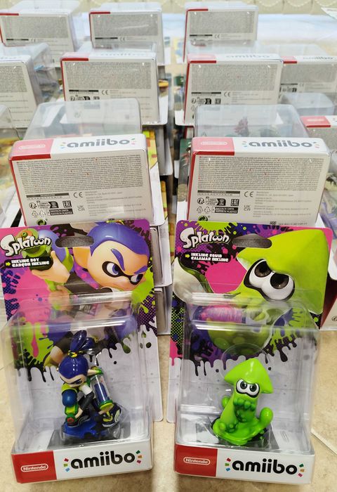 Nintendo Switch amiibo фигурки / Чисто НОВИ/ Mario/Zelda/Pokemon