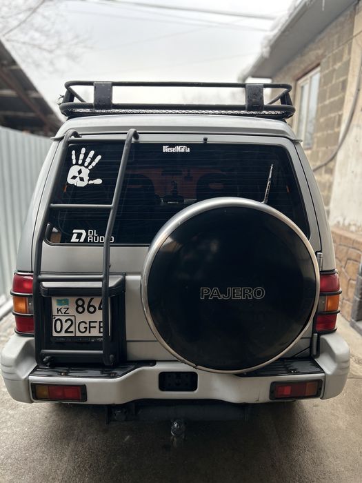 Пролам Митсубиши паджеро 2