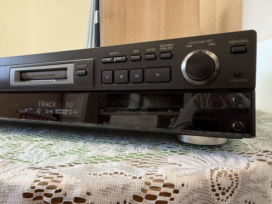 Technics SJ-MD100 мини диск