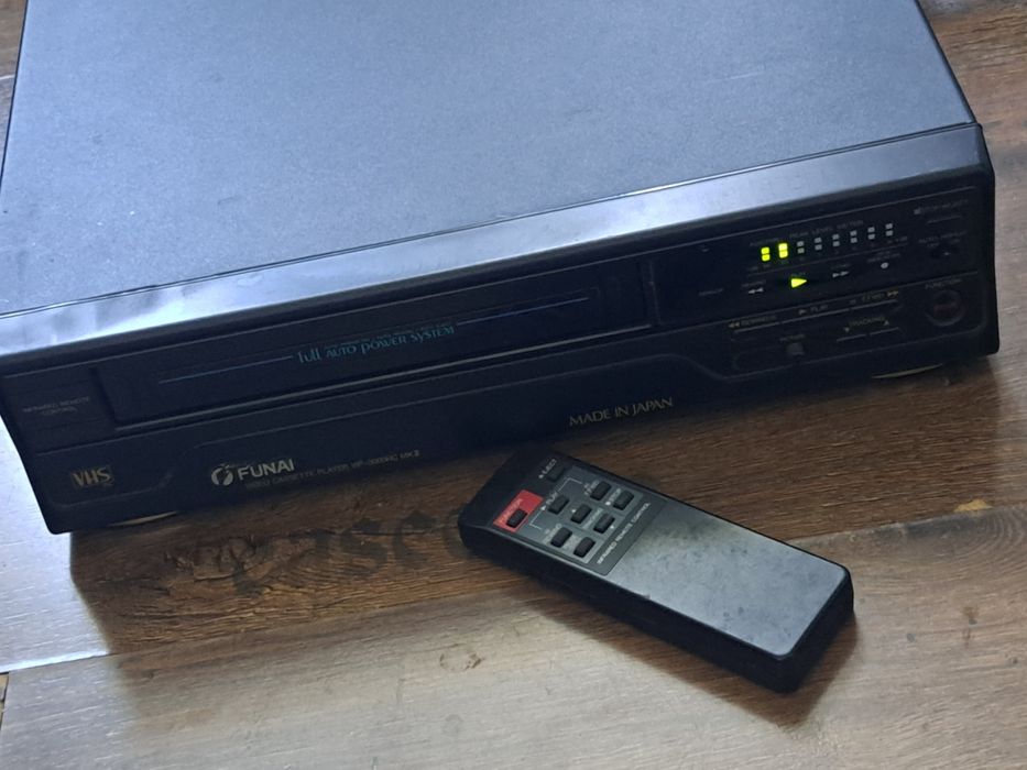 Funai vhs anii 80 original japan.