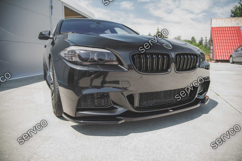 Prelungire bara fata compatibil cu BMW Seria 5 F10 F11 M-Pack 2011-2017 v6 - Maxton
