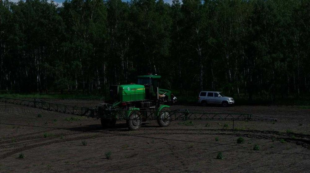 Самоходный опрыскиватель БАРС ОС 3000/4000