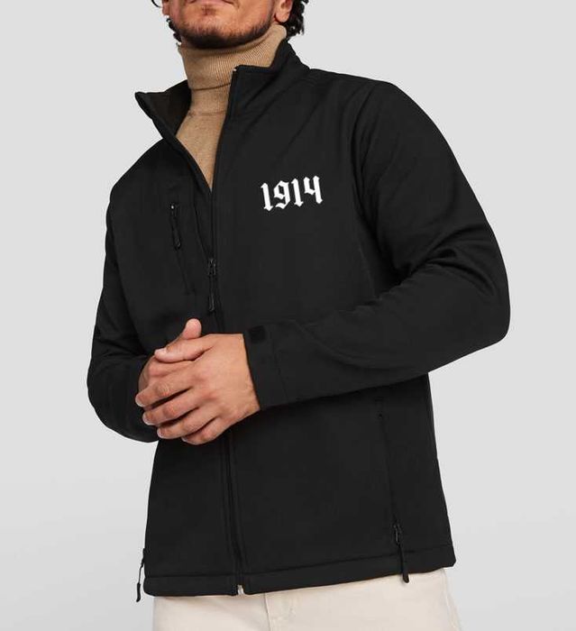 NEW! Softshell софтшел якета "1914" за феновете на ЛЕВСКИ в 4 цвята!